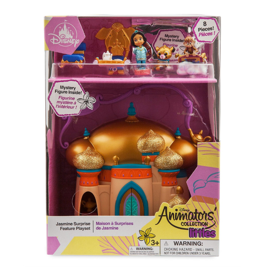 Disney Animators' Littles Jasmine Surprise Playset New with Box