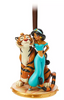 Disney Parks Jasmine and Rajah from Aladdin Christmas Ornament New with Tag