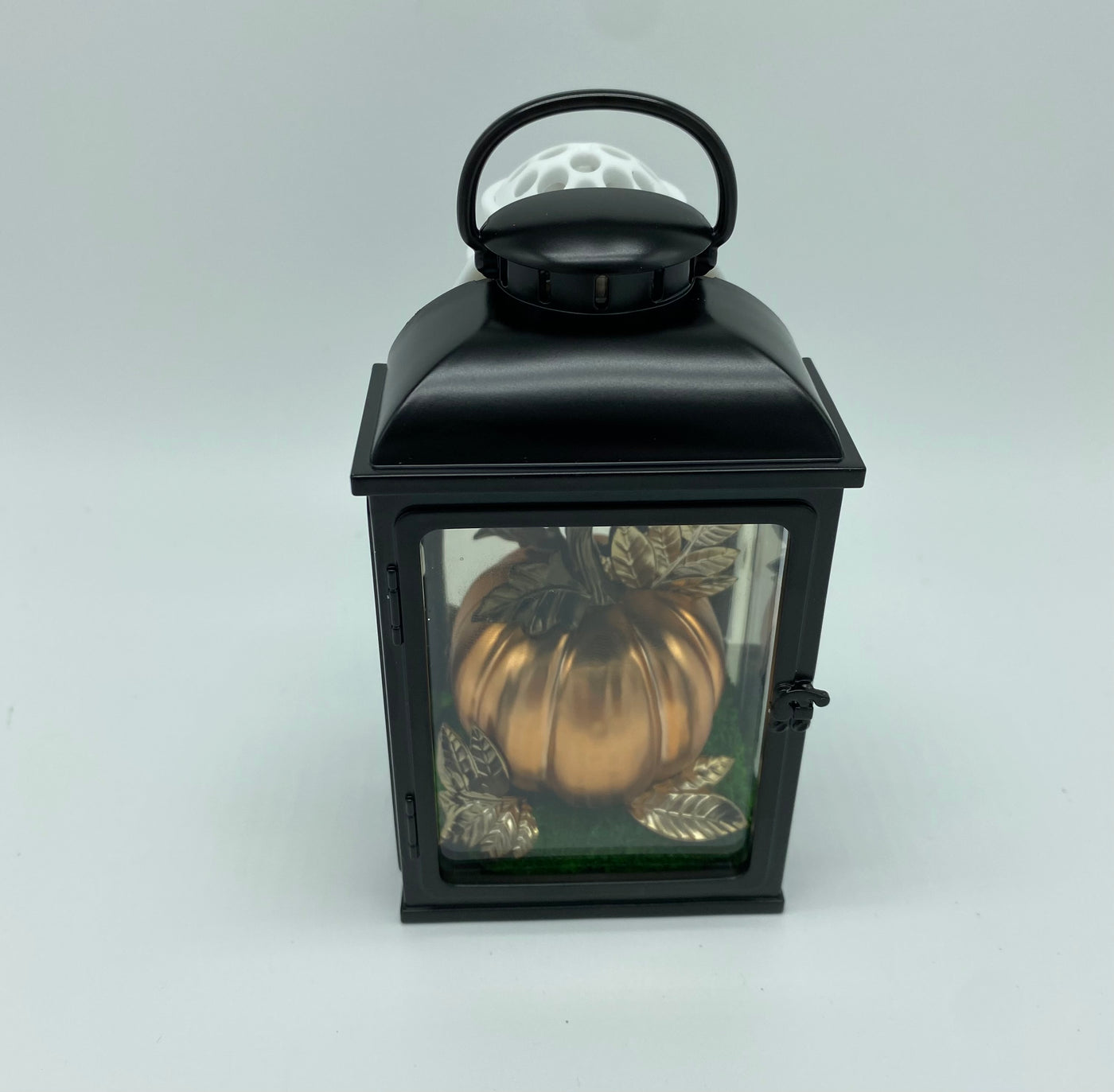 Bath and Body Works Thanksgiving Pumpkin Lantern Light Up Wallflowers Plug New