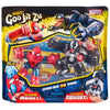 Disney Marvel Heroes of Goo Jit Zu Spider-Man vs Venom Hero Pack Toy New Sealed