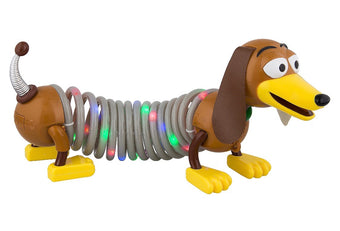 Disney Parks Toy Story Land Light Up Slinky Dog New with Tag
