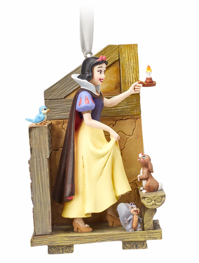 Disney Sketchbook Snow White Fairytale Moments Ornament SnowWhite New
