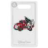 Disney Parks Yuletide Farmhouse Mickey Minnie Holiday Truck Pin New with Card