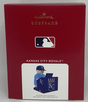 Hallmark 2021 MLB Kansas City Royals Snowman Organ Christmas Ornament New Box