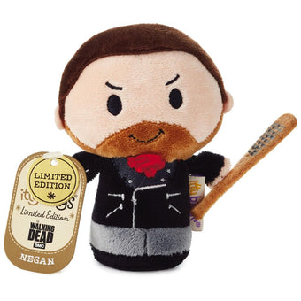 Hallmark The Walking Dead Negan Limited Itty Bittys Plush New with Tag