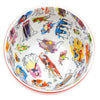 Disney Parks Ink & Paint Ceramic Bowl Set of 4 New with Box