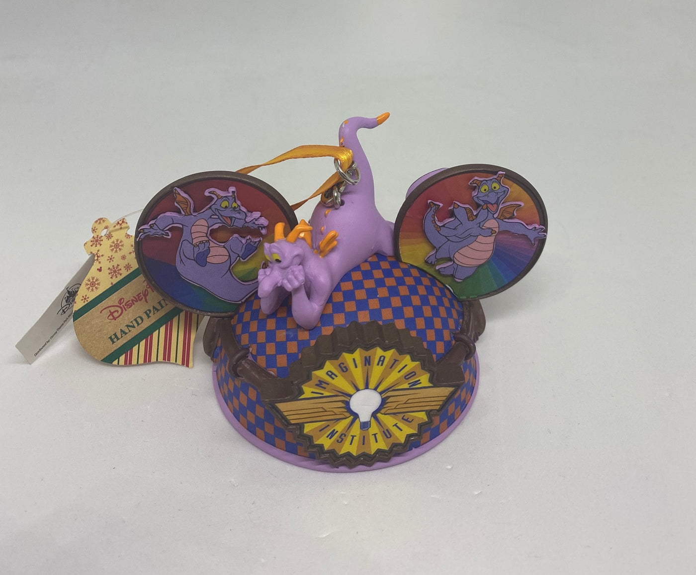 Disney Parks Figment Ear Hat Christmas Ornament Costa Alavezos New with Tag