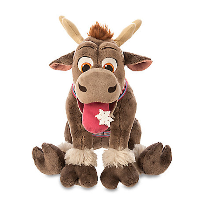 Disney Store Frozen Share the Magic Holiday Sven with Snowflake Plush New w Tags