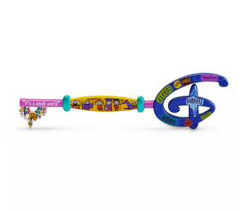 Disney It's a Small World 55th Collectible Key Special Edition New with Box