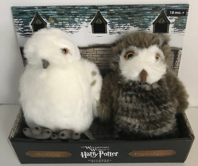 Universal Studios Harry Potter Hedwig Pigwidgeon Plush Toy New with Tags