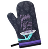 Disney Parks Haunted Mansion Room for One More Oven Mitt New with Tags