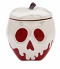 Disney Snow White Poisoned Apple Spiced Scent Candle Glows in the Dark New