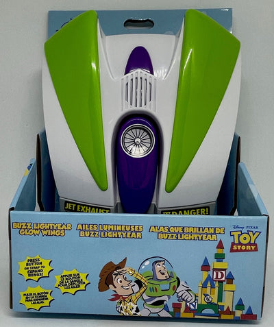 Disney Toy Story Buzz Lightyear Glow Wings Toy New with Box