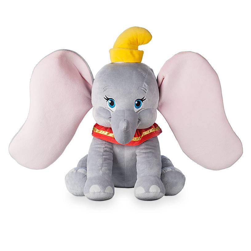 Disney Store Dumbo Plush Large 21 inc New with Tags