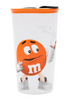 M&M's World Orange Character Ceramic Tumbler New