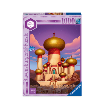 Disney Castle Collection Aladdin Jasmine Castle Puzzle Limited New with Box