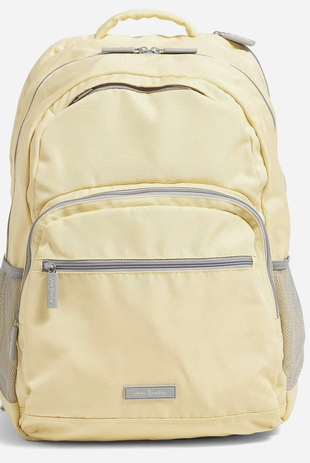 Vera Bradley Factory Style Lighten Up Banana Essential Large Backpack New w Tag