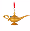Disney Sketchbook Aladdin Genie Lamp Christmas Tree Ornament New with Tag