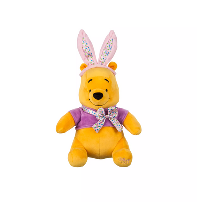 Disney 2023 Easter Bunny Winnie the Pooh Plush New with Tags