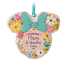 Disney Epcot Flower Garden Festival 2020 Minnie Mouse Icon Ornament New with Tag