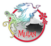 Disney Parks Mulan Phoenix Pin Live Action Film Limited Release New with Card