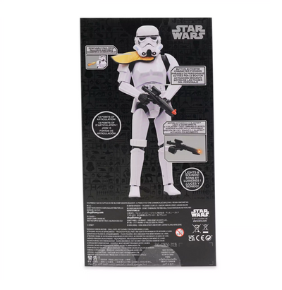 Disney Star Wars Imperial Stormtrooper Talking Action Figure Power Force New Box