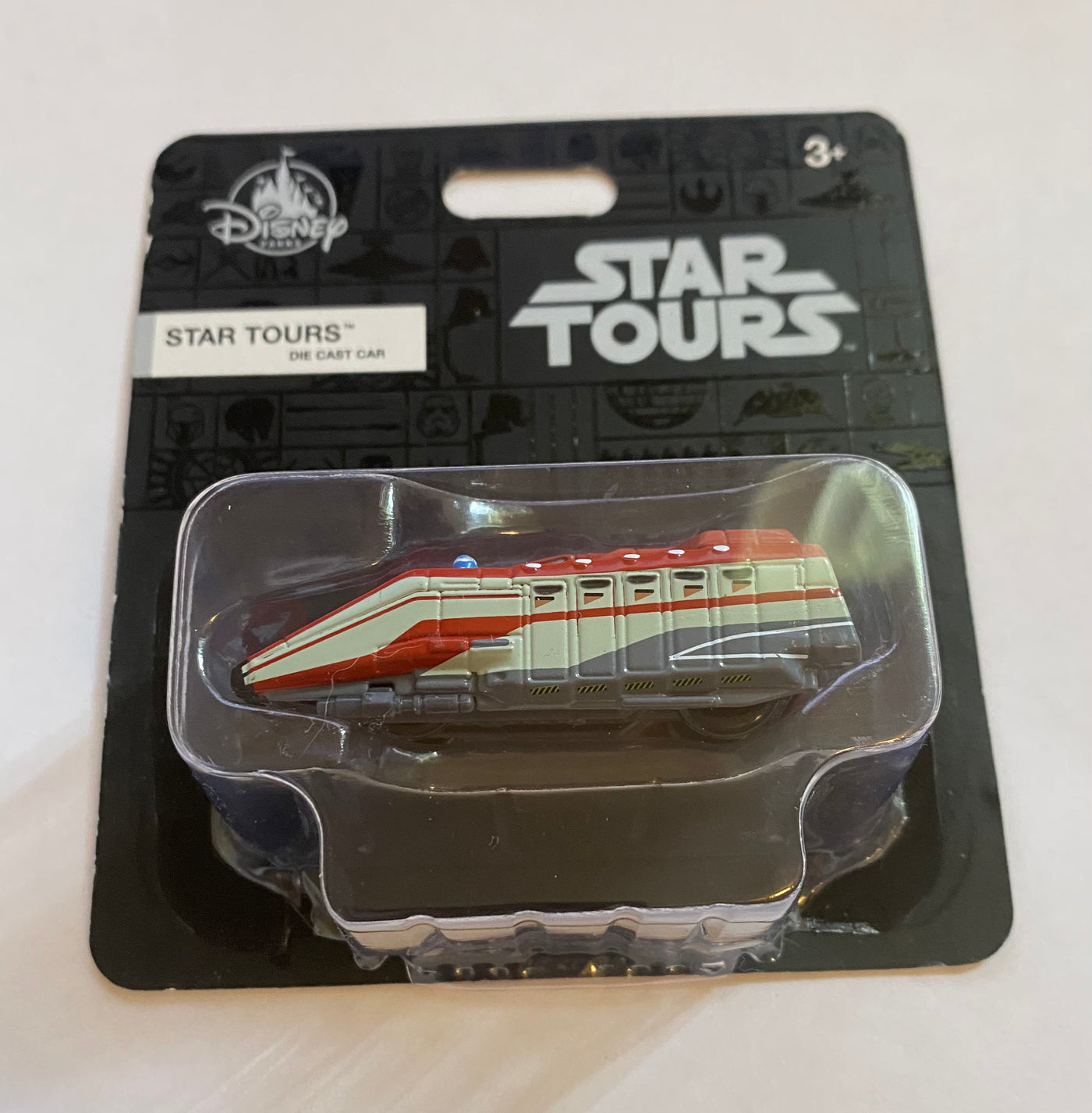 Disney Parks Star Wars Star Tours Die Cast Car New with Box