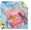 Disney The Aristocats Reversible Fleece Throw by Ann Shen New with Tag
