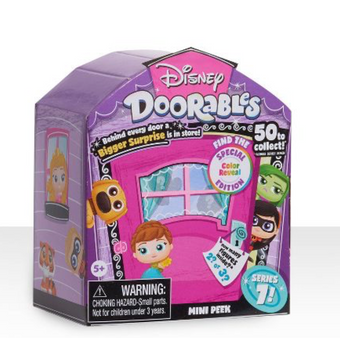 Disney Doorables Mini Peek Series 7 Collectible Mini Figures Toys New Sealed