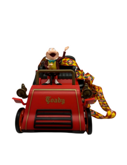 Disney Parks WDW 50th Mr. Toads Wild Ride Popcorn Bucket with Lanyard New