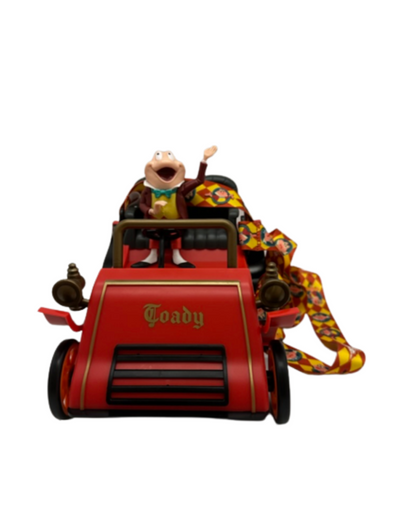 Disney Parks WDW 50th Mr. Toads Wild Ride Popcorn Bucket with Lanyard New