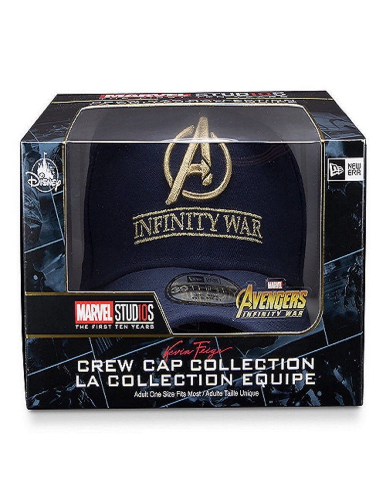 Disney Marvel Avengers Infinity War Crew Cap Collection Limited Edition New Box