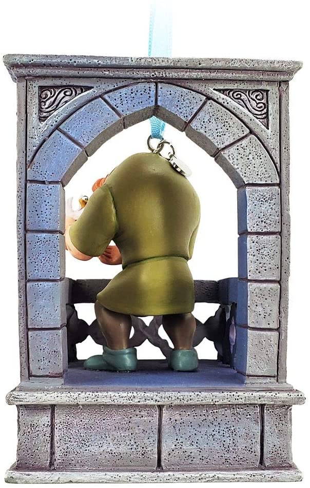 Disney Quasimodo Singing Living Magic Sketchbook 2020 Christmas Ornament New