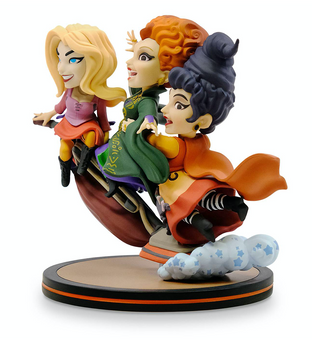 Disney Sanderson Sisters Q-Fig Max by QMx Hocus Pocus New with Box