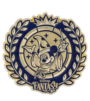 Disney Parks Cruise Line Fantasy Mickey Sorcerer Pin New with Card