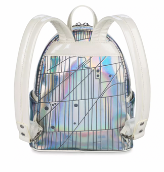 Disney Parks Iridescent Tomorrowland Mini Backpack by Loungefly New with Tags