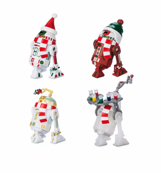Disney Star Wars Droid Factory R2-H15 R2-H15 R3-H17 R4-H18 2021 Holiday Set New