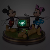 Disney 100 Eras Mickey Minnie Pluto Light-Up Musical Figurine New With Box