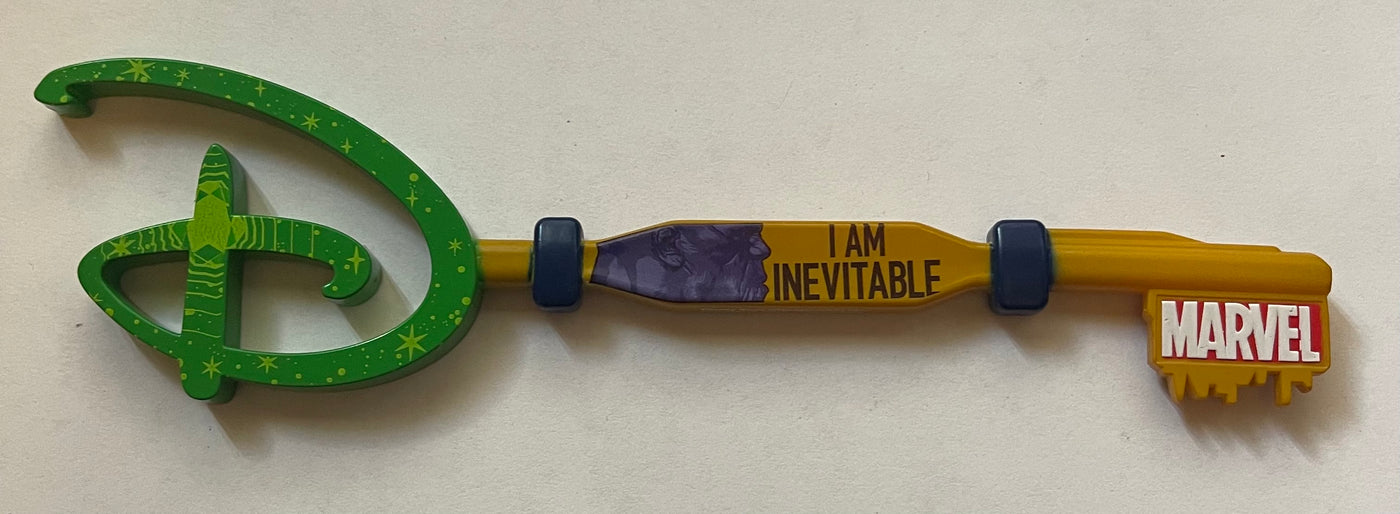 Disney Marvel Thanos Infinity Saga Mystery Collectible Key New Opened Box