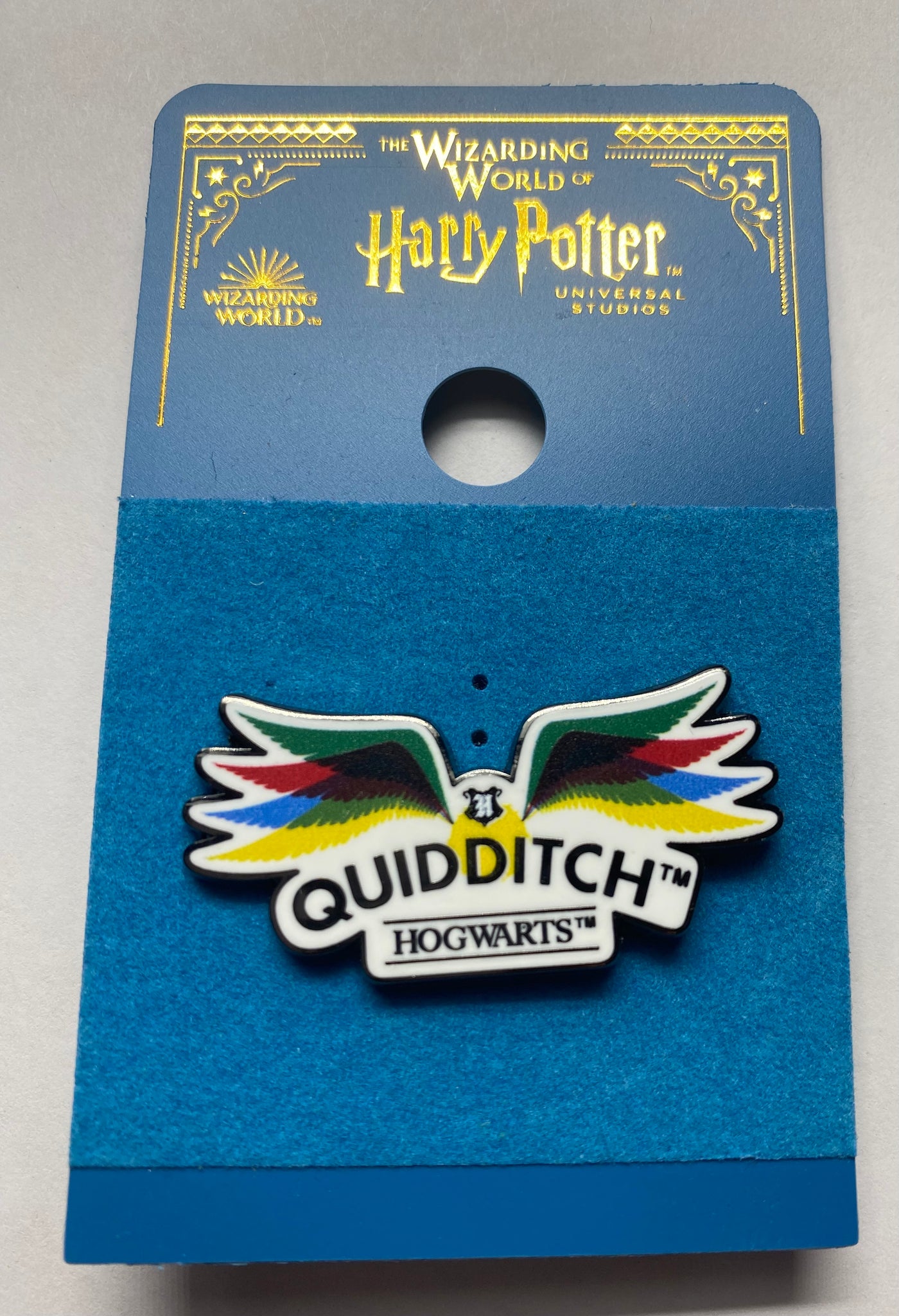 Universal Studios Wizarding World Harry Potter Quidditch Hogwarts Pin New