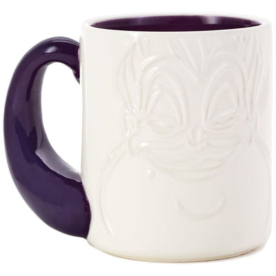 Hallmark Disney Ursula Remember It's Okay to Be a Little Bad Coffee Mug New