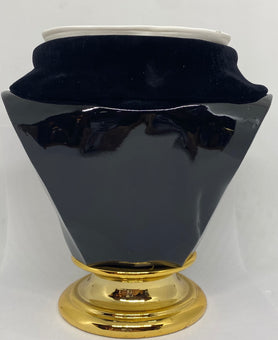 Bath and Body Works 2021 Halloween Pedestal Gentleman 3 Wick Candle Holder New