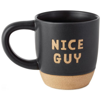 Hallmark Peanuts Charlie Brown Nice Guy 12 oz Coffee Ceramic Mug New