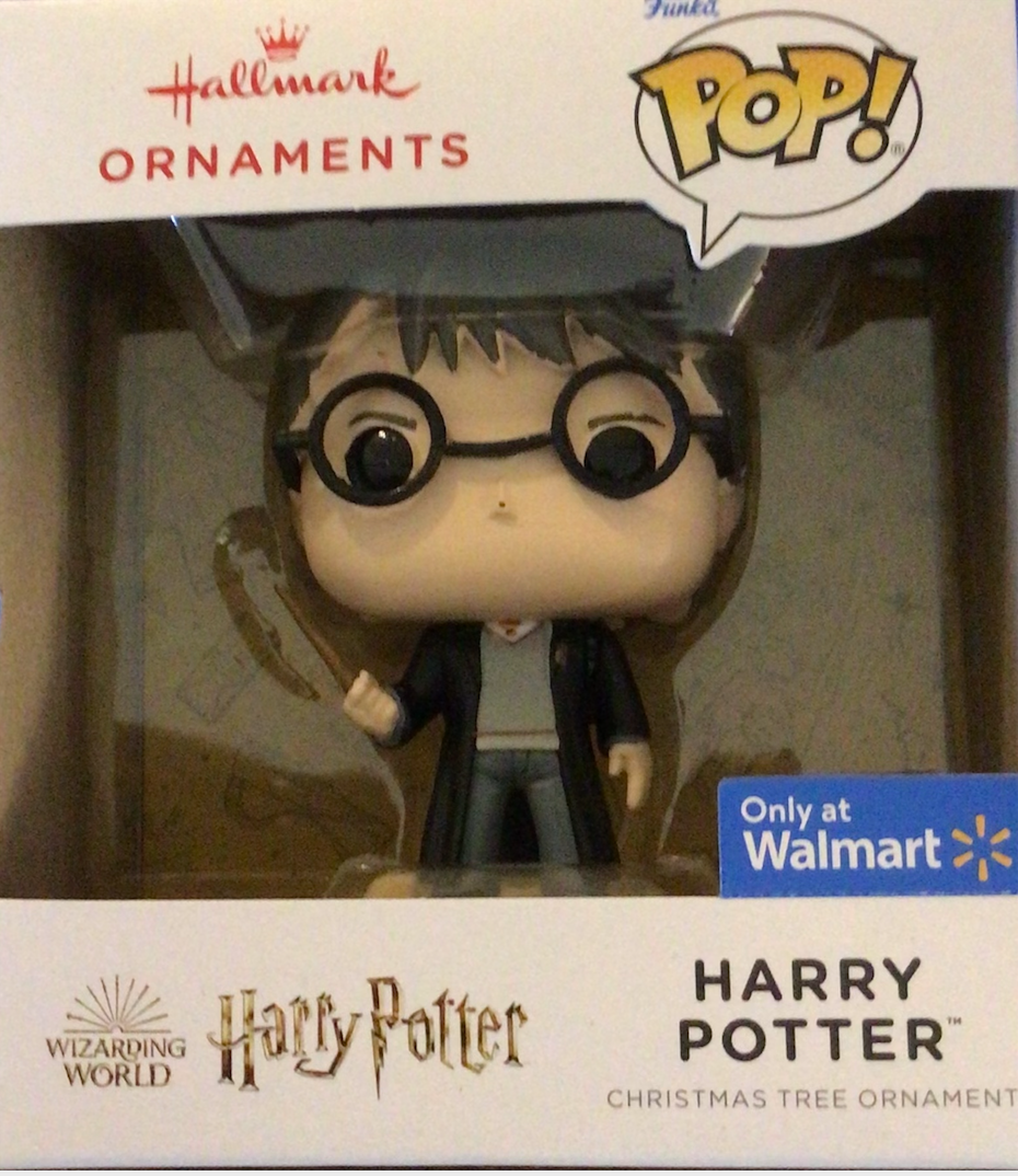 Hallmark 2021 Funko Pop Harry Potter Walmart Exclusive Christmas Ornament New