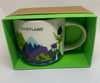 Starbucks You Are Here Collection Scotland Ceramic Coffee Mug New With Box