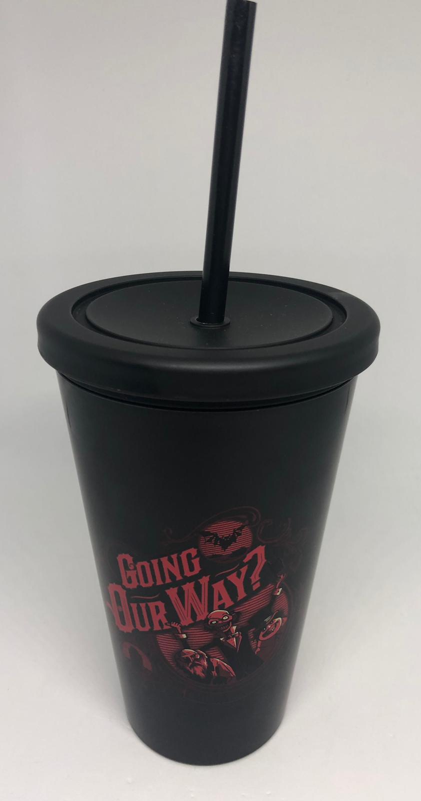 Disney Parks Haunted Mansion 50th Hitchhiking Ghost Going Our Way Tumbler Cup