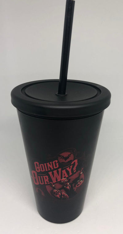 Disney Parks Haunted Mansion 50th Hitchhiking Ghost Going Our Way Tumbler Cup