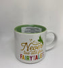 Disney Parks Tinker Bell Never Too Old For Fairytales Ceramic Coffee Mug New