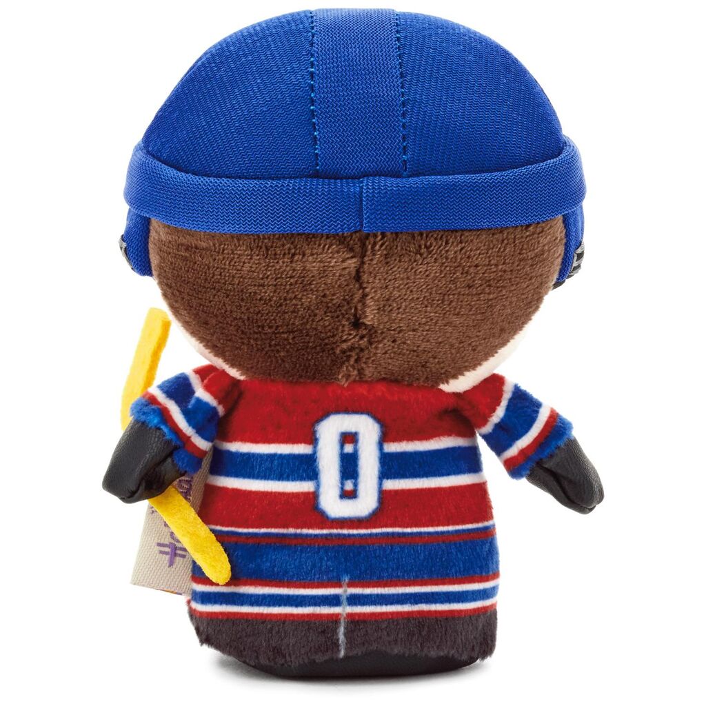 Hallmark NHL Montreal Canadiens Special Edition Itty Bittys Plush New with Tag