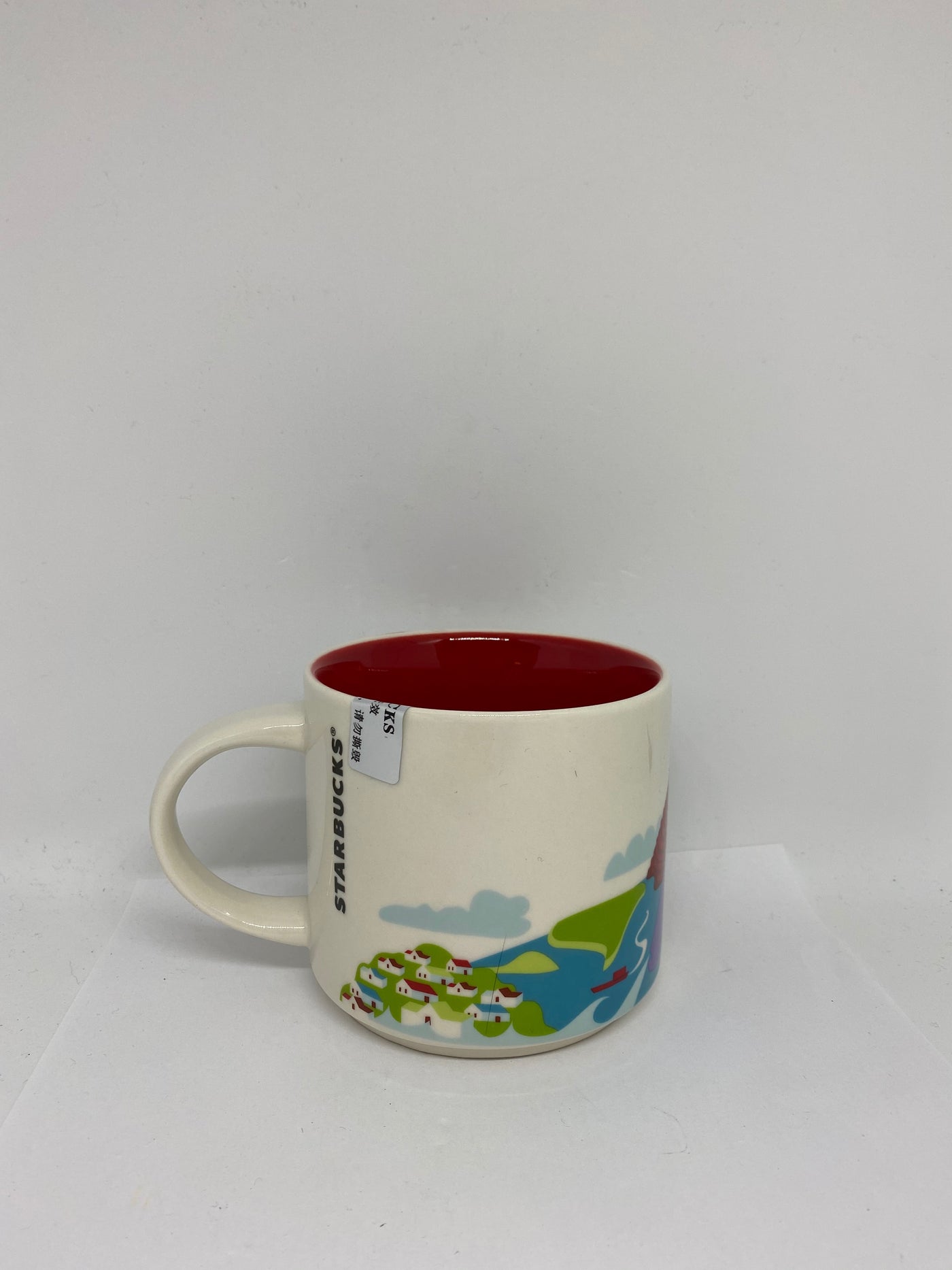 Starbucks You Are Here Collection Yueyang China Ceramic Coffee Mug New With Box